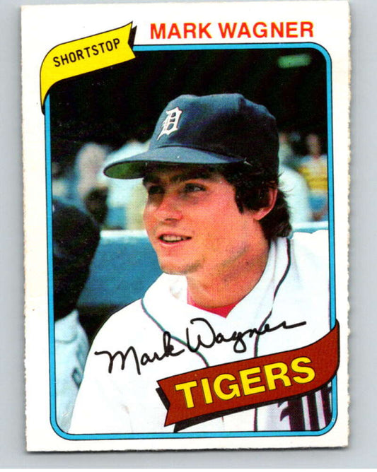 1980 O-Pee-Chee #13 Mark Wagner  Detroit Tigers  V78833 Image 1
