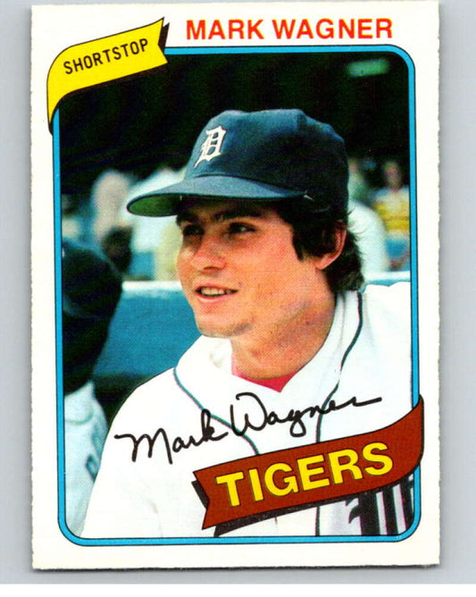 1980 O-Pee-Chee #13 Mark Wagner  Detroit Tigers  V78834 Image 1