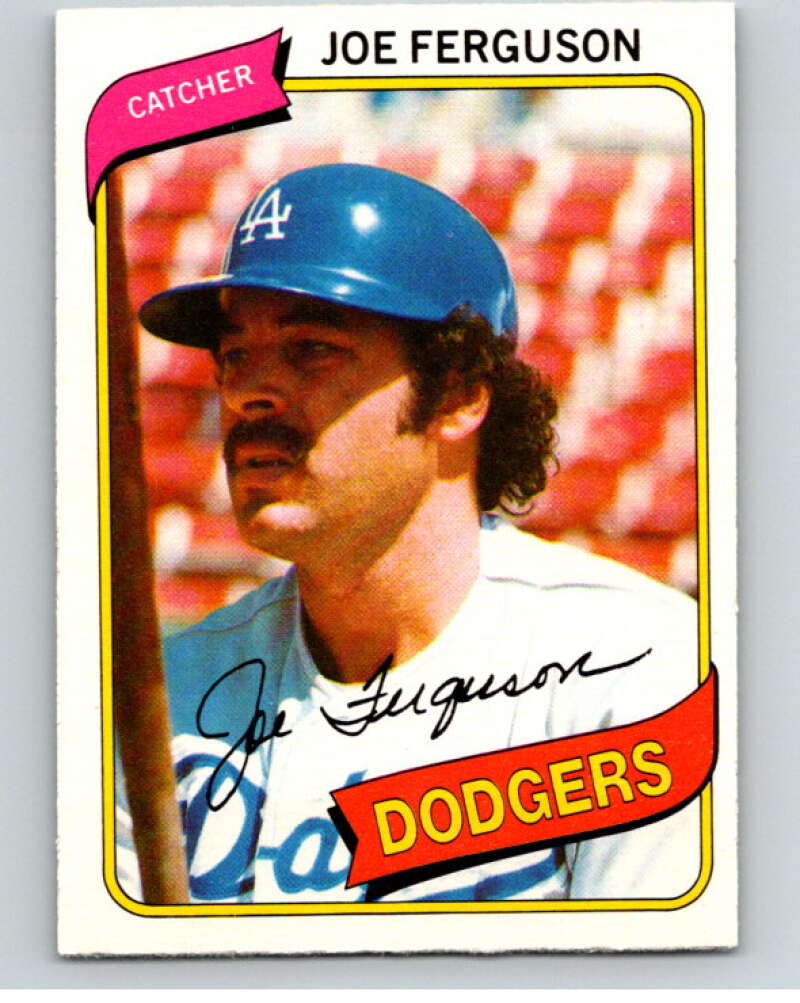 1980 O-Pee-Chee #29 Joe Ferguson  Los Angeles Dodgers  V78895 Image 1