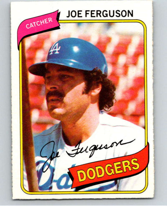 1980 O-Pee-Chee #29 Joe Ferguson  Los Angeles Dodgers  V78897 Image 1