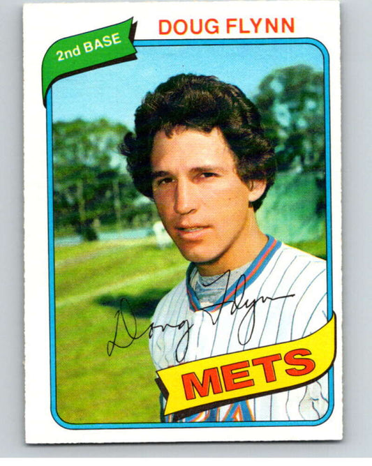 1980 O-Pee-Chee #32 Doug Flynn  New York Mets  V78907 Image 1