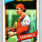 1980 O-Pee-Chee #47 Ted Simmons  St. Louis Cardinals  V78949 Image 1