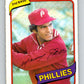 1980 O-Pee-Chee #50 Manny Trillo  Philadelphia Phillies  V78956 Image 1