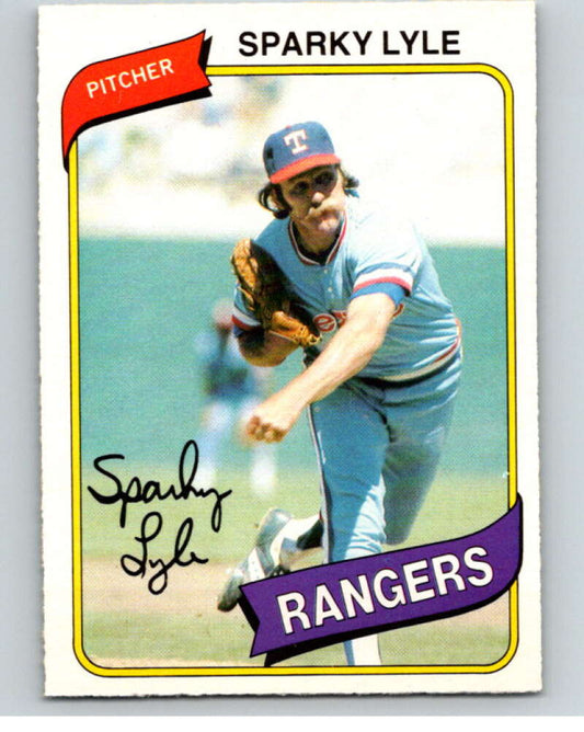 1980 O-Pee-Chee #63 Larry Cox  Seattle Mariners  V78995 Image 1