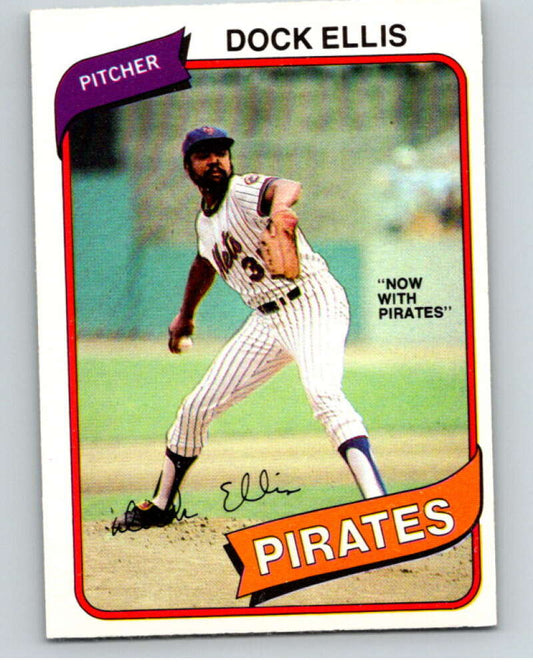 1980 O-Pee-Chee #65 Phil Garner  Pittsburgh Pirates  V79000 Image 1