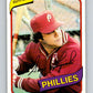 1980 O-Pee-Chee #66 Greg Luzinski  Philadelphia Phillies  V79006 Image 1