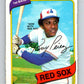 1980 O-Pee-Chee #69 Tony Perez  Boston Red Sox/Expos  V79014 Image 1
