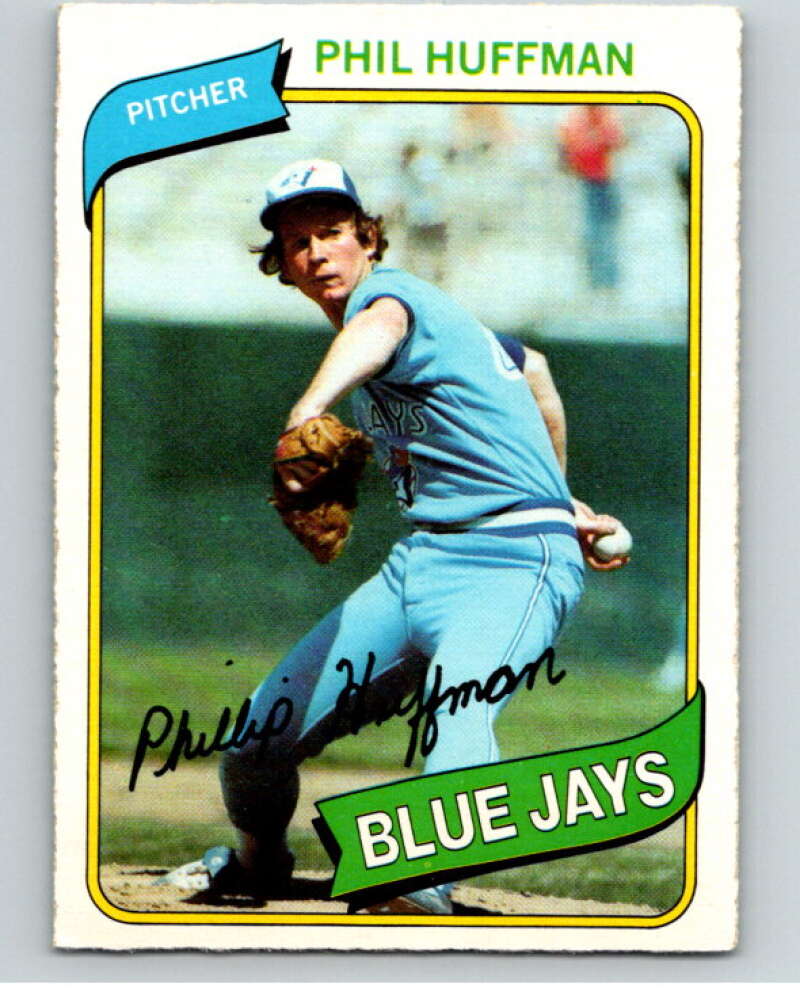 1980 O-Pee-Chee #80 Bruce Bochte  Seattle Mariners  V79060 Image 1