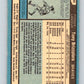 1980 O-Pee-Chee #87 Willie Wilson  Kansas City Royals  V79082 Image 2