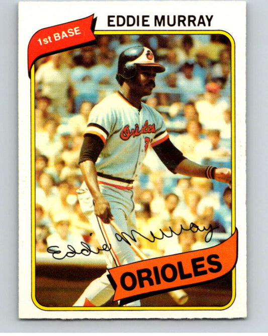 1980 O-Pee-Chee #88 Eddie Murray  Baltimore Orioles  V79091 Image 1