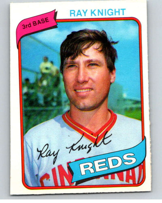 1980 O-Pee-Chee #98 Ray Knight  Cincinnati Reds  V79128 Image 1