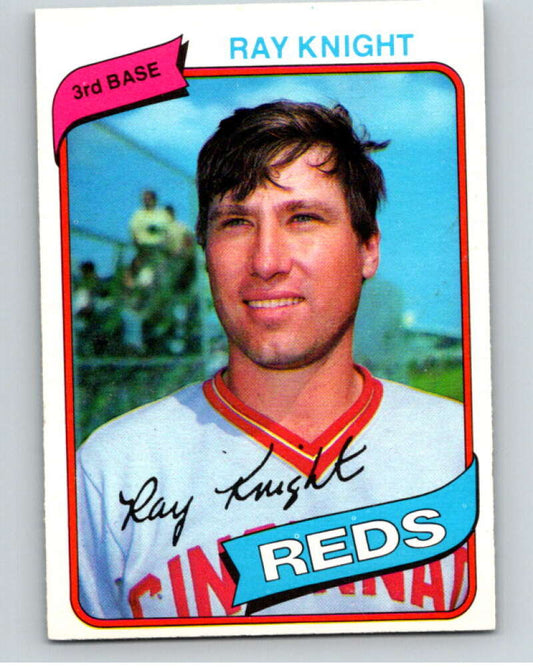 1980 O-Pee-Chee #98 Ray Knight  Cincinnati Reds  V79129 Image 1