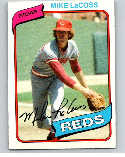1980 O-Pee-Chee #111 Mike LaCoss  Cincinnati Reds  V79156 Image 1