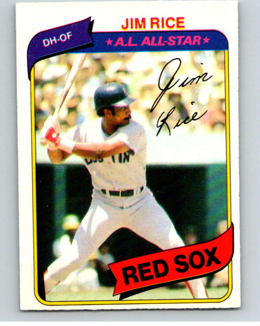 1980 O-Pee-Chee #112 Jim Rice  Boston Red Sox  V79158 Image 1