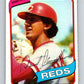 1980 O-Pee-Chee #117 Dave Concepcion  Cincinnati Reds  V79171 Image 1