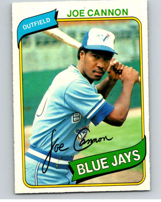 1980 O-Pee-Chee #118 Joe Cannon  Toronto Blue Jays  V79173 Image 1