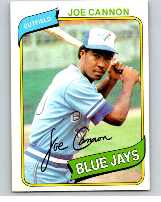 1980 O-Pee-Chee #118 Joe Cannon  Toronto Blue Jays  V79175 Image 1