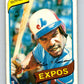 1980 O-Pee-Chee #124 Andre Dawson  Montreal Expos  V79189 Image 1