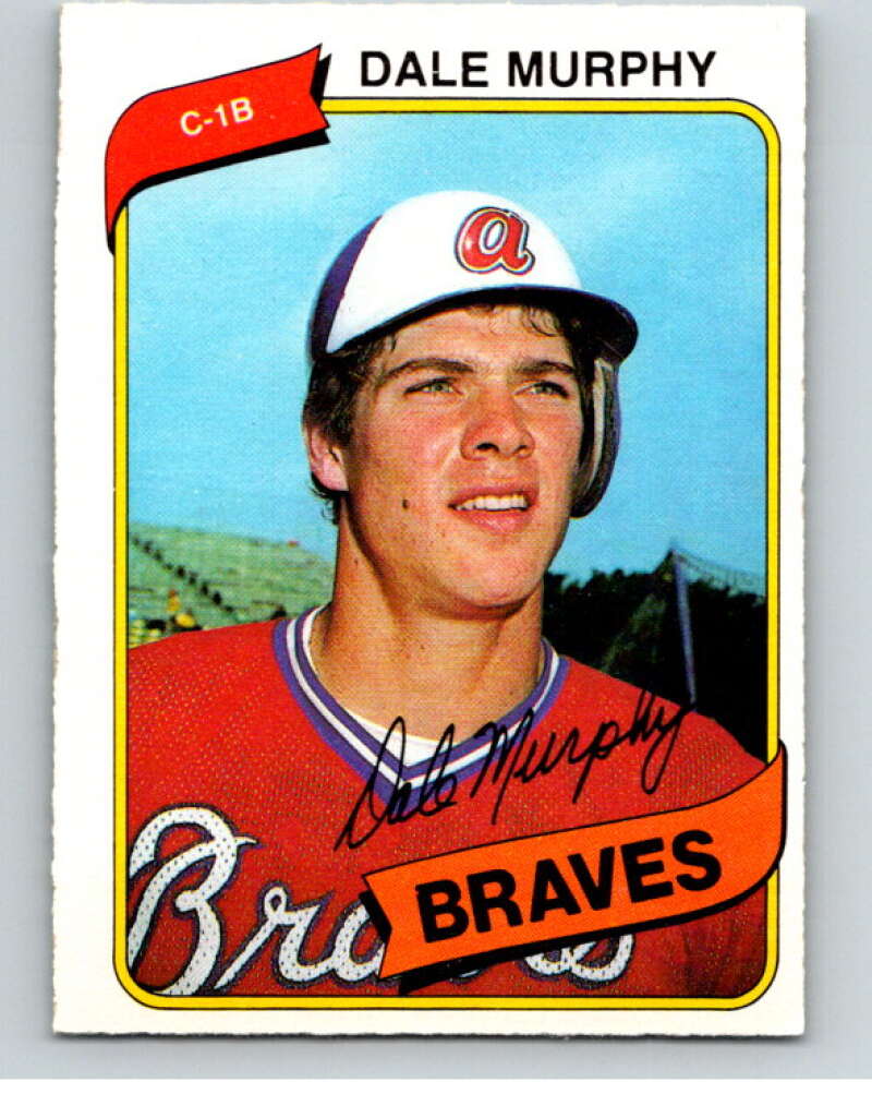 1980 O-Pee-Chee #143 Dale Murphy  Atlanta Braves  V79268 Image 1