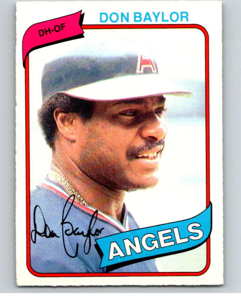 1980 O-Pee-Chee #150 Don Baylor  California Angels  V79282 Image 1