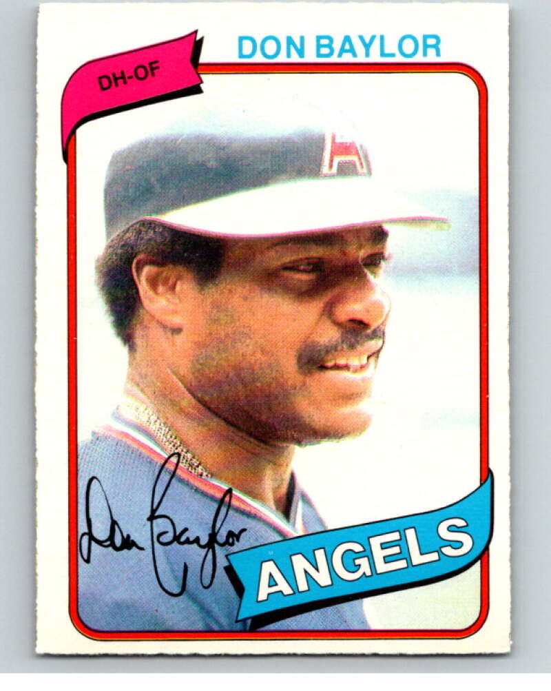 1980 O-Pee-Chee #150 Don Baylor  California Angels  V79285 Image 1