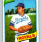 1980 O-Pee-Chee #154 Larry Gura  Kansas City Royals  V79298 Image 1