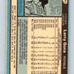1980 O-Pee-Chee #154 Larry Gura  Kansas City Royals  V79298 Image 2