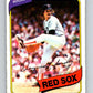1980 O-Pee-Chee #169 Dennis Eckersley  Boston Red Sox  V79350 Image 1
