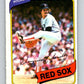 1980 O-Pee-Chee #169 Dennis Eckersley  Boston Red Sox  V79352 Image 1