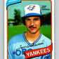 1980 O-Pee-Chee #172 Tom Underwood Yankees/Blue Jays  V79360 Image 1