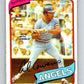 1980 O-Pee-Chee #174 Al Cowens  California Angels/ Royals  V79366 Image 1