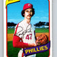 1980 O-Pee-Chee #181 Randy Lerch  Philadelphia Phillies  V79384 Image 1