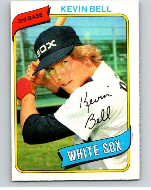 1980 O-Pee-Chee #197 Kevin Bell  Chicago White Sox  V79438 Image 1
