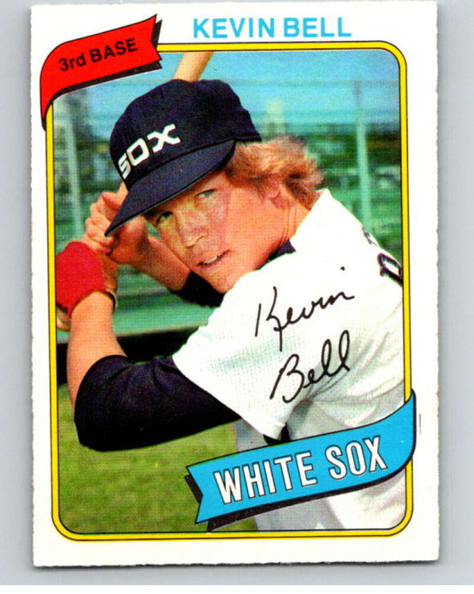 1980 O-Pee-Chee #197 Kevin Bell  Chicago White Sox  V79439 Image 1