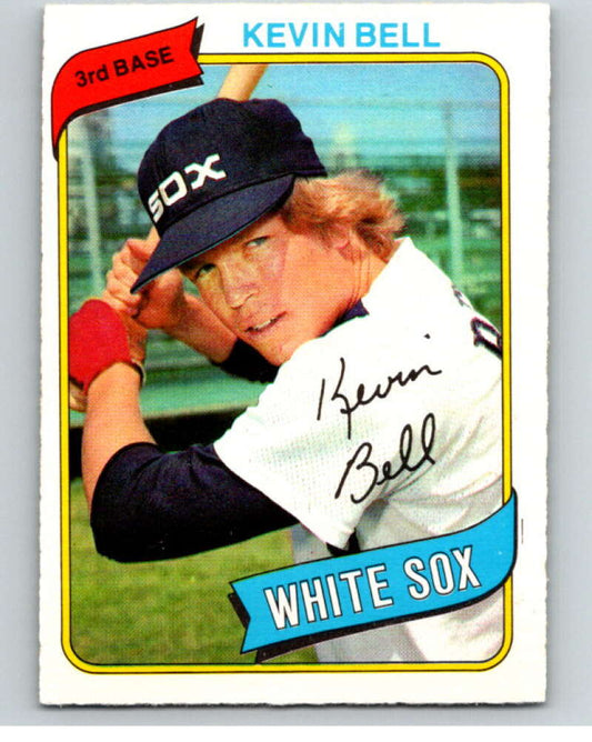 1980 O-Pee-Chee #197 Kevin Bell  Chicago White Sox  V79440 Image 1