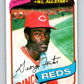 1980 O-Pee-Chee #209 George Foster  Cincinnati Reds  V79473 Image 1