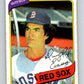 1980 O-Pee-Chee #210 Dwight Evans  Boston Red Sox  V79475 Image 1