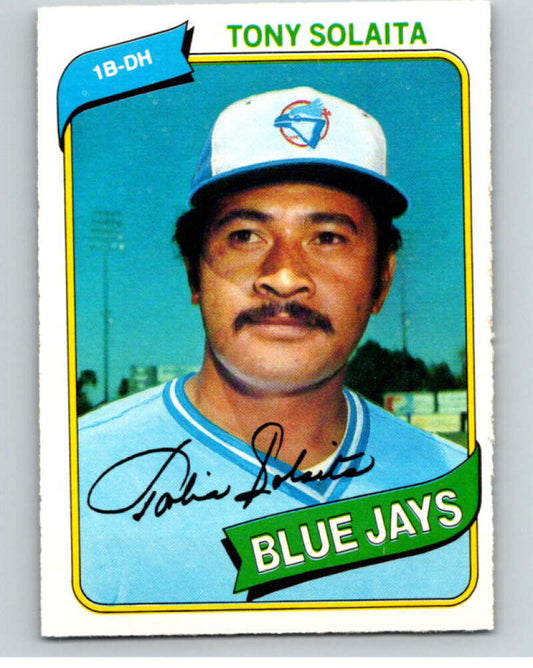 1980 O-Pee-Chee #212 Tony Solaita  Toronto Blue Jays  V79480 Image 1