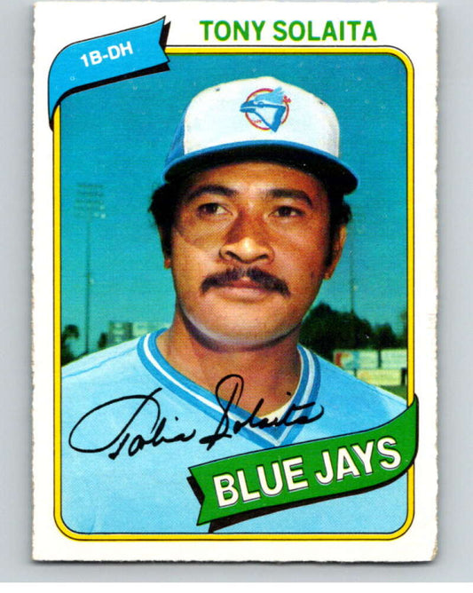 1980 O-Pee-Chee #212 Tony Solaita  Toronto Blue Jays  V79482 Image 1