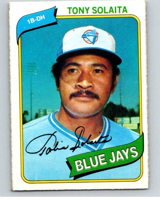 1980 O-Pee-Chee #212 Tony Solaita  Toronto Blue Jays  V79483 Image 1