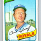 1980 O-Pee-Chee #214 Paul Splittorff  Kansas City Royals  V79488 Image 1