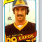 1980 O-Pee-Chee #225 Bill Almon  Montreal Expos/S Padres  V79530 Image 1