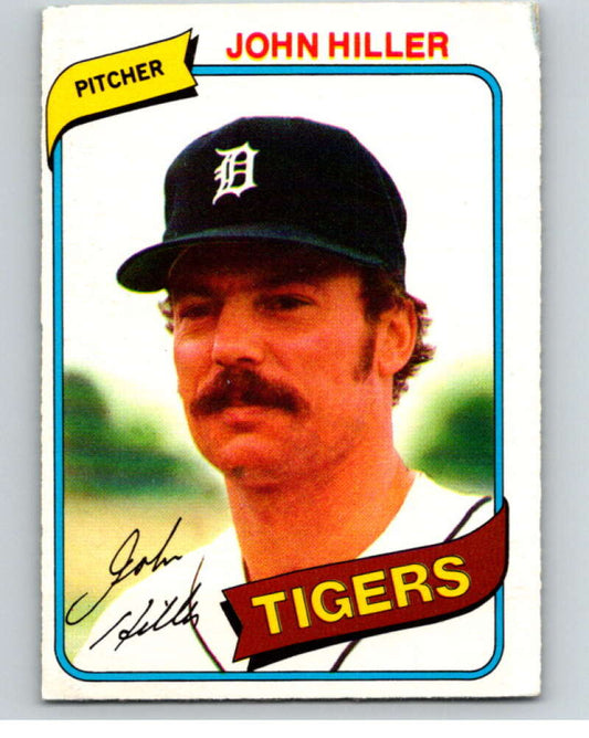 1980 O-Pee-Chee #229 John Hiller  Detroit Tigers  V79542 Image 1