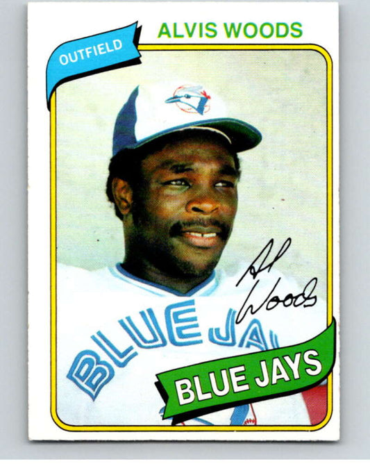 1980 O-Pee-Chee #230 Alvis Woods  Toronto Blue Jays  V79546 Image 1