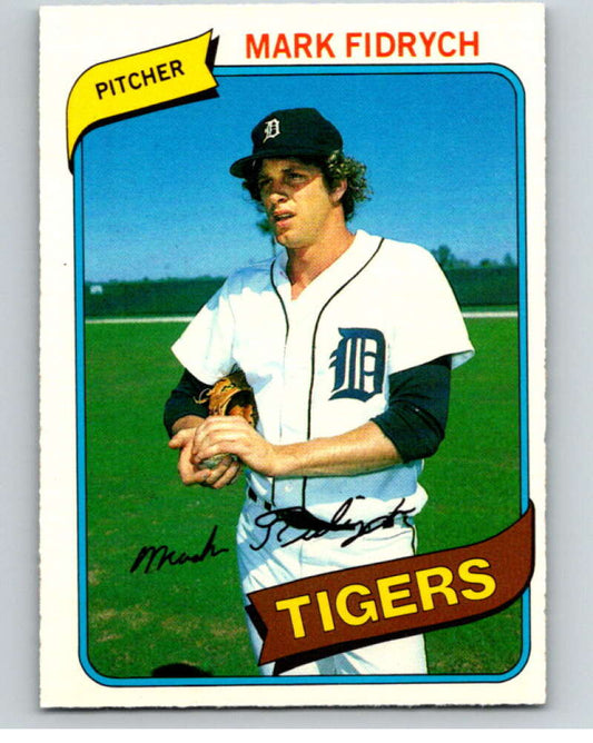 1980 O-Pee-Chee #231 Mark Fidrych  Detroit Tigers  V79549 Image 1
