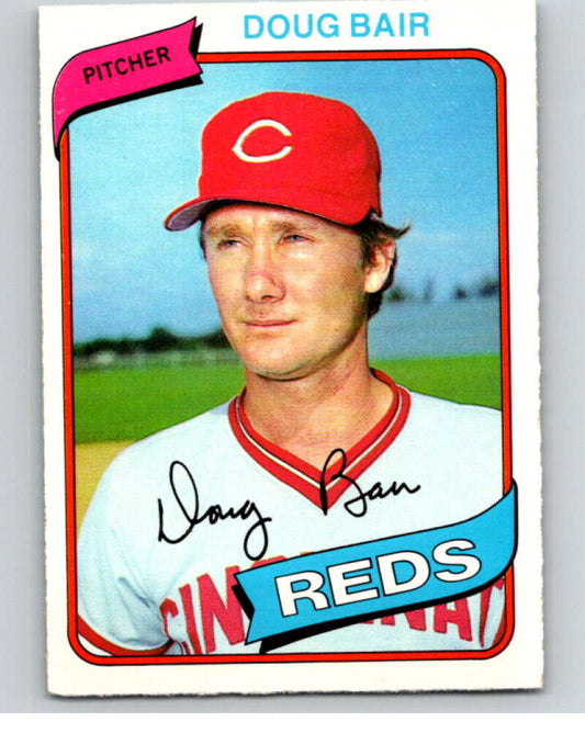 1980 O-Pee-Chee #234 Doug Bair  Cincinnati Reds  V79554 Image 1