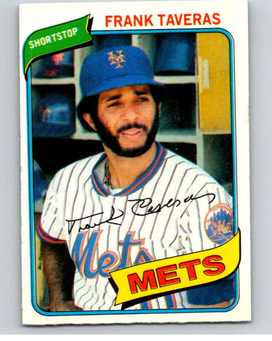 1980 O-Pee-Chee #237 Frank Taveras  New York Mets  V79561 Image 1