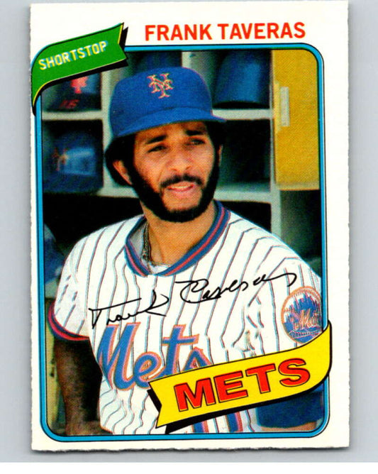 1980 O-Pee-Chee #237 Frank Taveras  New York Mets  V79562 Image 1