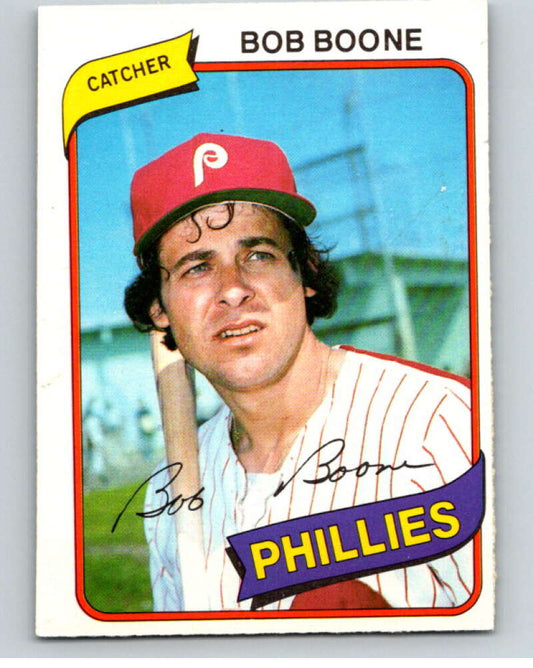 1980 O-Pee-Chee #246 Bob Boone  Philadelphia Phillies  V79580 Image 1
