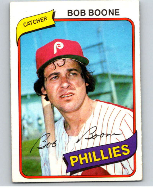 1980 O-Pee-Chee #246 Bob Boone  Philadelphia Phillies  V79581 Image 1